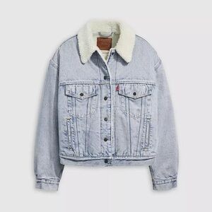 Levi's 90s Sherpa Trucker Jacket